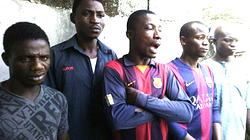 How I scaled church fence to evade arrest
