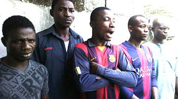 How I scaled church fence to evade arrest