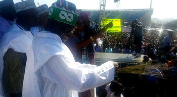 Tinubu to Kogi: PDP is a party of losers, vote APC
