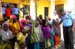 Ogun Police nab 3 women with 26  under-age children