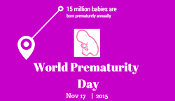 15 million babies are born prematurely annually