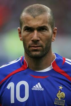 zidane e1447518632606 Zidane named French coach of the year