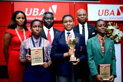 15-yrs-old ‎wins UBA Foundation N1m education grant