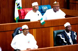 Buhari commends Saraki, Dogara, lawmakers for passing 2016 Budget