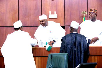 We will ensure speedy passage of 2016 Budget, Saraki reassures