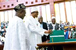 Has Buhari banished budgets of recurrent corruption?