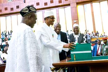2016 Budget missing at NASS