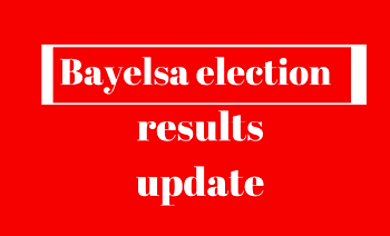 Bayelsa election results
