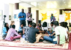 Resonating tales from Ake Festival