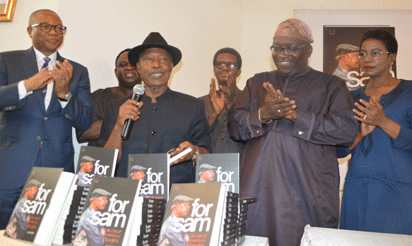 In photos: Book launch, ”For Sam , A collection of Contemporary Thoughts”