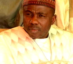 Borno Central Senate seat: Saraki swears in APC’s Baba Kaka Garbai