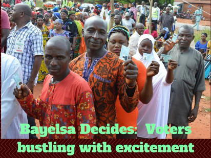 Bayelsa guber: Heavy shooting in Oporoma