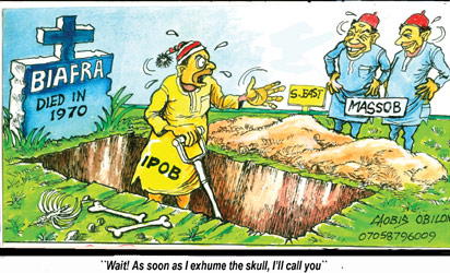 How Nigeria can bury Biafra