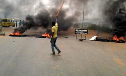 Nine dead, over 8 injured as Taskforce open fire on protesting IPOB members in Onitsha