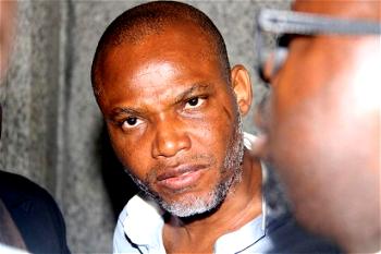 IPOB blasts Yoruba supporting secret trial for Nnamdi Kanu