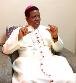 Why would some leaders choose Bishops for  the church? Bishop Onah