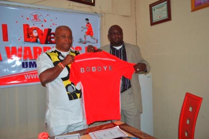 Boboye promises fair play for Abia Warriors