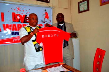 Boboye promises fair play for Abia Warriors