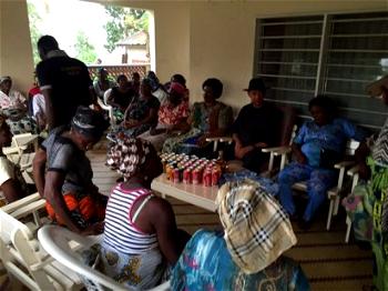 Ben Bruce donates wardrobe allowance to widows in Bayelsa