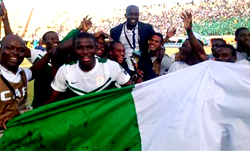 Dollar rain for African Champions, Dream Team VI