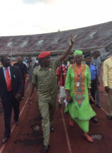 Sports Minister denies clash with Plateau gov
