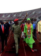 Sports Minister denies clash with Plateau gov