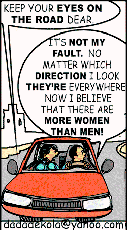 Eyes on the road