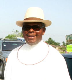 Everyman with his own greatness…..to Olorogun Felix Ibru