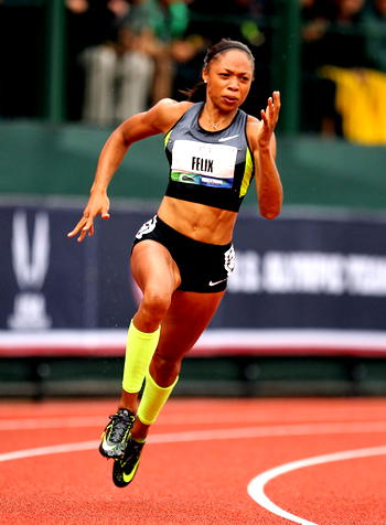 Felix may run 200m, 400m in Rio Olympics