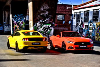 Ford Mustang finally unveiled in sub-Sahara Africa