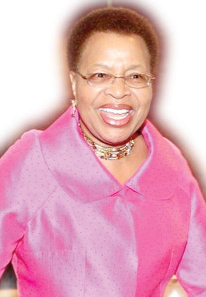 Graca Machel sets roadmap for women