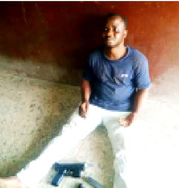 Herbalist in Police net over gun-running