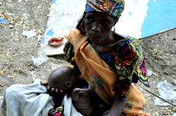 Think of children who are dying of hunger