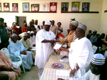 Yahaya Bello receives certificate as Kogi governor-elect