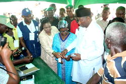 Bayelsa Decides: I’m quite worried about card reader issue –  Jonathan