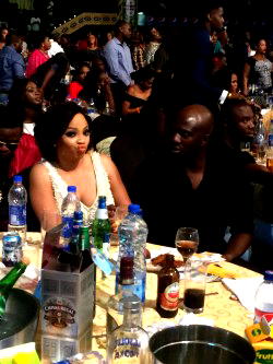 Photos: Toke Makinwa and Maje Ayida are back together!