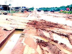 The ‘hell way’  to the North!