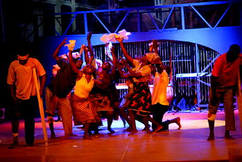 Kakadu the iconic stage musical lights-up Lagos theatre