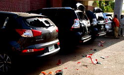 Thugs attack Kogi factional speaker,  others