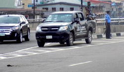Okada operators resist police raid on Lagos/Badagry Expressway