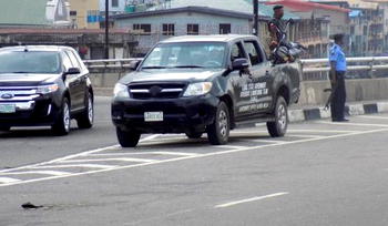 Okada operators resist police raid on Lagos/Badagry Expressway