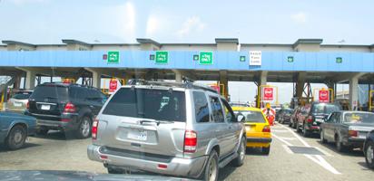 toll gates