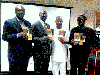 Notable Nigerians lambast Buhari’s govt at book launch