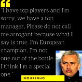 Jose Mourinho’s five best Chelsea quotes