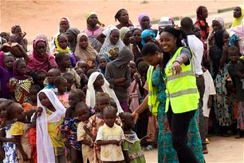Edo Govt. distributes relief materials to Safarogbo Community
