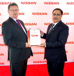 Stallion NMN receives Nissan’s Global Merit Award