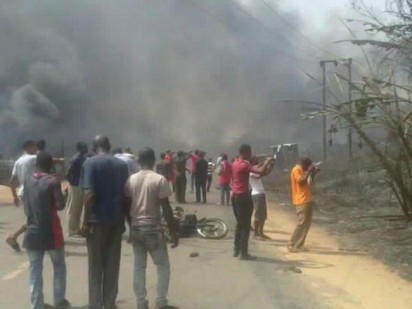 Xmas tragedy: 4 killed, 4 injured as Chikason gas plant explodes