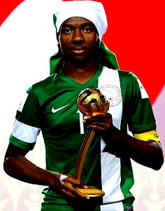 FIFA withdraws Eaglets skipper award