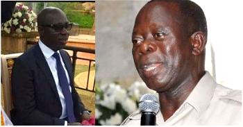 Edo gov race: Why Oshiomhole’s backing Obaseki —Bello-Osagie