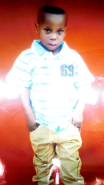 Help us find our son, please  – Mother of abducted 3-year-old boy cries